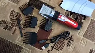 ОТЛИЧНАЯ МАШИНКА ДЛЯ СТРИЖКИ ЖИВОТНЫХ/Распаковка посылки из Китая/ ОБЗОР