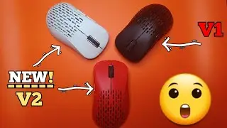 The best wireless ergo mouse just got better! | Pulsar Xlite V2 REVIEW (Xlite v1 comparison