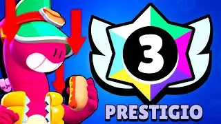 How I Got PRESTIGE with the WORST Brawler (Doug) in Brawl Stars!