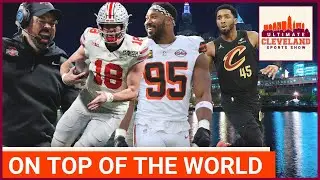 The Buckeyes are National Champions AGAIN, Cavaliers crush the Suns & the Browns turnaround at #2?