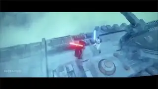 Kylo Ren vs Rey (STAR WARS The Rise of Skywalker)