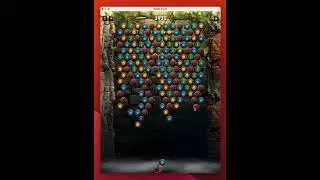 A Game of Bubble Runes for iOS