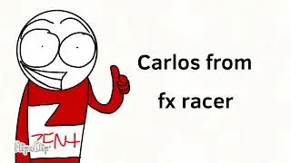 Fx Racer Carlos art