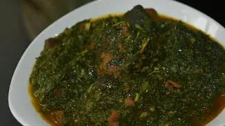How to make Afang soup. Perfect Afang soup (Calabar style). Nigerian food.
