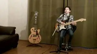Brad Paisley - American Saturday, Performed by Gabriel Gambashidze, 12 Years Old