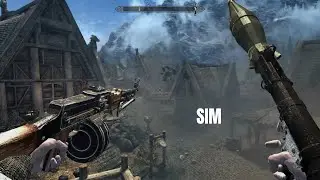 SKYRIM SÓ QUE... ARMAS