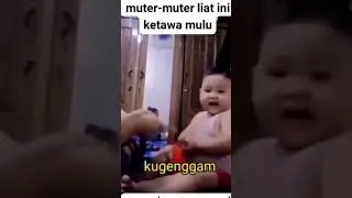 Bikin Ngakak,,tingkah lucu si adek#funny #tahantawa #anaklucu