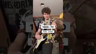 The Evolution of Jimi Hendrix's Guitar Chops 