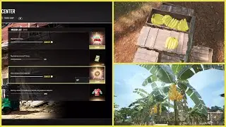 PUBG Visit A Banana Farm In Sanhok Event// Farm Location