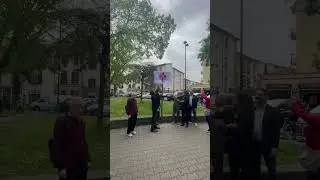 Inaugurazione targa Piazza del Bandino - PARTE 1 - Scopertura della targa