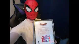 Sony sent me a package for Spiderman: Across the Spider-verse?!🕸️🕸️