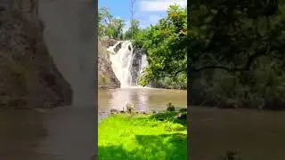 Sezibwa falls,A small fall with cultural significance to one of the local tribes Uganda 🇺🇬 ​⁠
