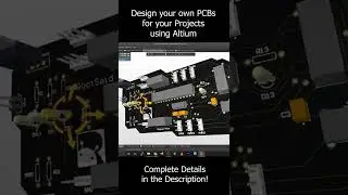 Now Design your PCBs Easily in Minutes using Altium! 