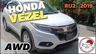 HONDA VEZEL AWD RU2 2019 ОБЗОР, Куплена на заказ для клиента из г. Прокопьевска Кемеровская обл