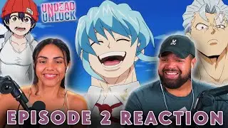LOVING EVERYTHING ABOUT THIS ANIME - Undead Unluck Ep 2 and Opening Reaction