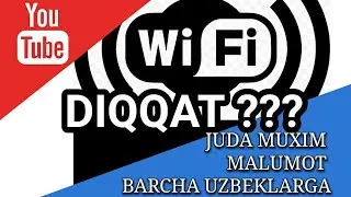 #ilyosbekjurayev O'zbekistonga Wifi Ga pul tashash (Rosiyadan uzb ga internetga pul tashash)