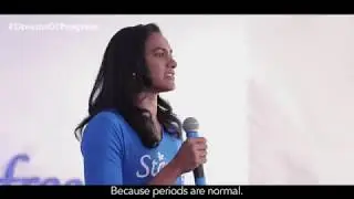 Share your #DreamsOfProgress with P.V. Sindhu