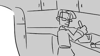 Sashamilla marriage probably (Psychonauts short)