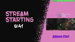 Phantas(ia)-tic Tales ahead on PSOne! ft. Kittens playing Lost Ark
 Come chill and chat |!discord |