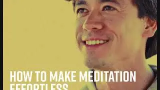 How to Make Meditation Effortless… with Chris Aimone
