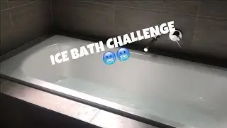 ICE BATH CHALLENGE (FEATURING HAZZAA)