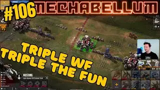 TRIPLE WAR FACTORY - Mechabellum adventures #106