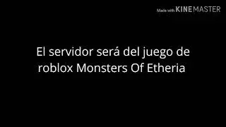 Servidor de discord Monsters Of Etheria