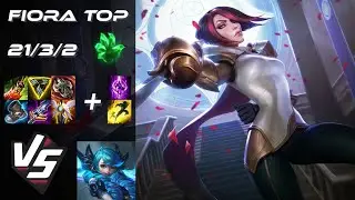 TOP Fiora vs Gwen - NA Challenger Patch 14.17