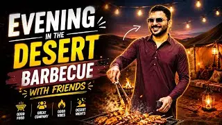 BBQ get together with friends // Khursheed Khan 2024