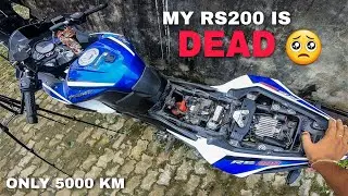 Bike Starting Problem | Pulsar RS200 | T mix V