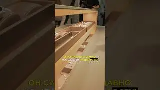 Чудо-механизм для бокалов превращается... в умное хранилище драгоценностей! #жоравальс #артдом