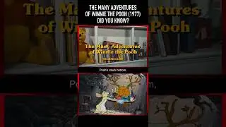 Did you know THIS about THE MANY ADVENTURES OF WINNIE THE POOH (1977)? Part Five