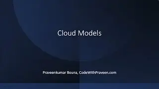 Azure Cloud Models