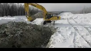 Komatsu pc 400