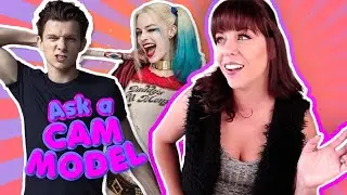 Ask A Cam Model - Famous Person You Would Like to Sleep with?