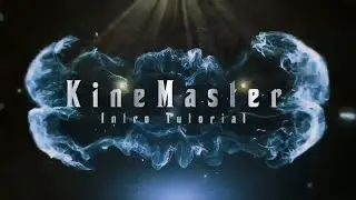 Cinematic text animation effect create in kinemaster | How to make professional cinematic text intro
