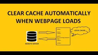 How to Automatically Clear Browser Cache when Web page is Loading