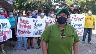 Obreras de Florenzi en Huelga de hambre acusan al Estado salvadoreño