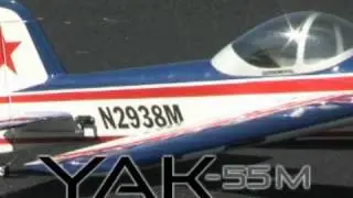 Spotlight: Great Planes® ElectriFly® Yak-55M E-Performance Series™ ARF