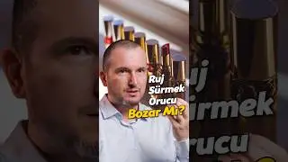 Ruj sürmek orucu bozar mı? / Kerem Önder