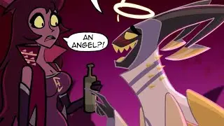 Halloween! Hazbin Hotel Comic Dub
