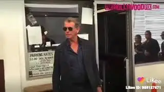 Пирс Броснан о маме и карьере. Шутка