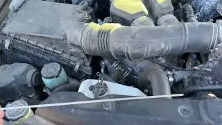 2013 Toyota 4 runner oil change