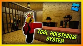 Roblox Item Holstering/Wearable Tools - ROBLOX Studio Tutorial Series [EP 14]