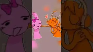 PINKI X OREN🩷🧡SPRUNKI LOVE SHIP💓ANIMATION MEME🫣