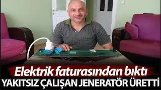 Elektrik Faturasına Son, Yakıtsız Çalışan Jeneratör Üretildi