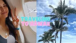 traveling to hawaii! | VLOG