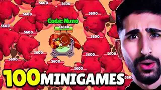 The BEST MINIGAMES in BRAWL STARS! 😱