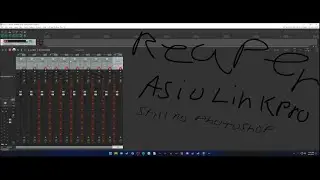 How to use ASIOLINKPRO with Reaper for Dummies.
