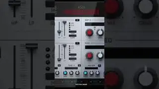 Cyberdrive de #unitedplugins saturación/ distorsión a otro nivel, matiza y colores tus mezclas.